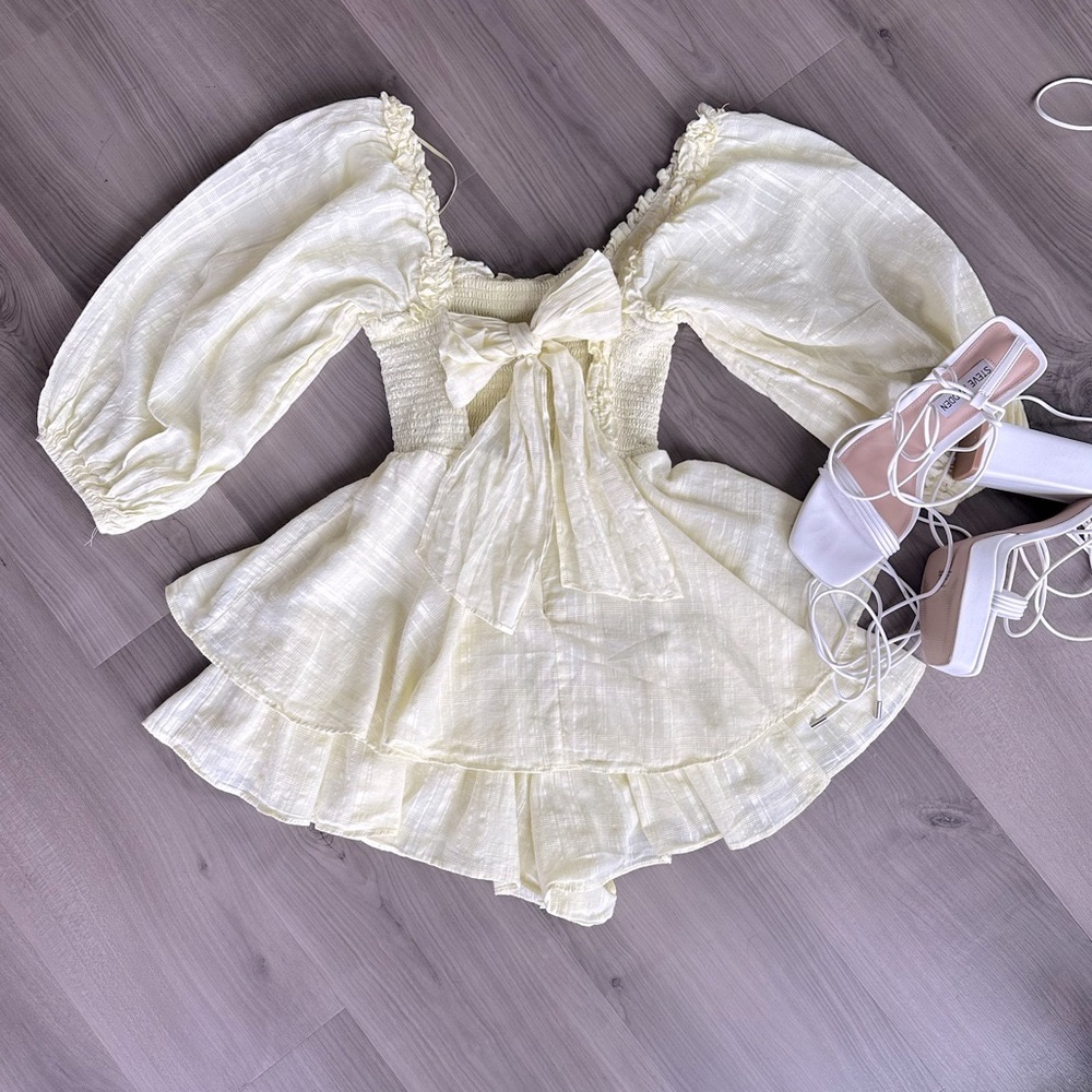 Ruffled Romper